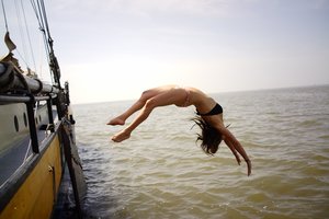 Zeilen op de Waddenzee, Friese meren en IJsselmeer