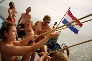 Zeilen op de Waddenzee, Friese meren en IJsselmeer