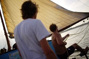 Zeilen op de Waddenzee, Friese meren en IJsselmeer