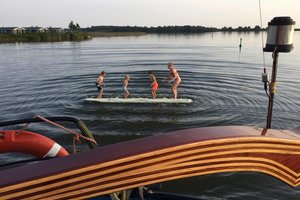 Zeilen op de Waddenzee, Friese meren en IJsselmeer